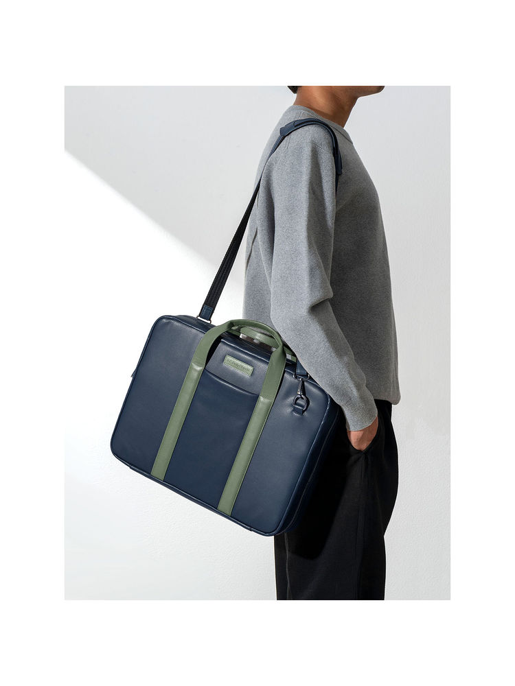 DailyObjects Space Blue Urban Classic Laptop Bag (M)-image-44
