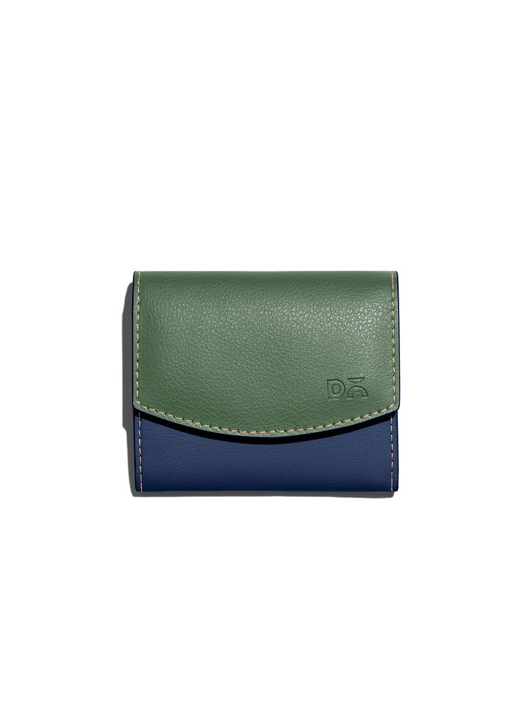 DailyObjects Space Blue Flip Top Cash and Card Wallet (M)-picture-26