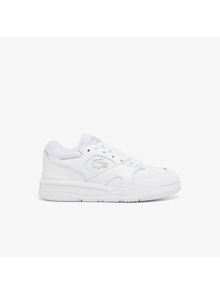 Lacoste Women White Lineshot Trainers Sneakers-picture-10