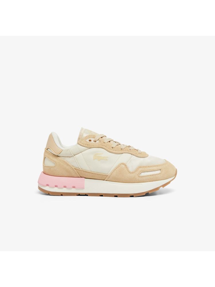 Lacoste Women Beige Partner 70S Trainers Sneakers-picture-25
