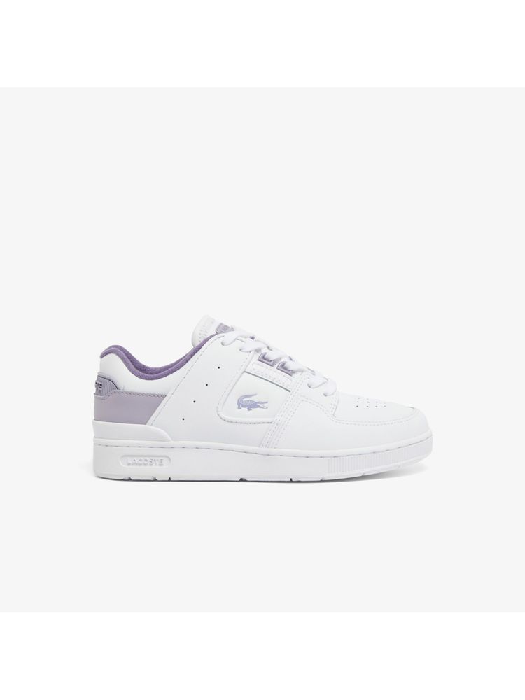 Lacoste Women White Court Cage Sneakers-picture-26