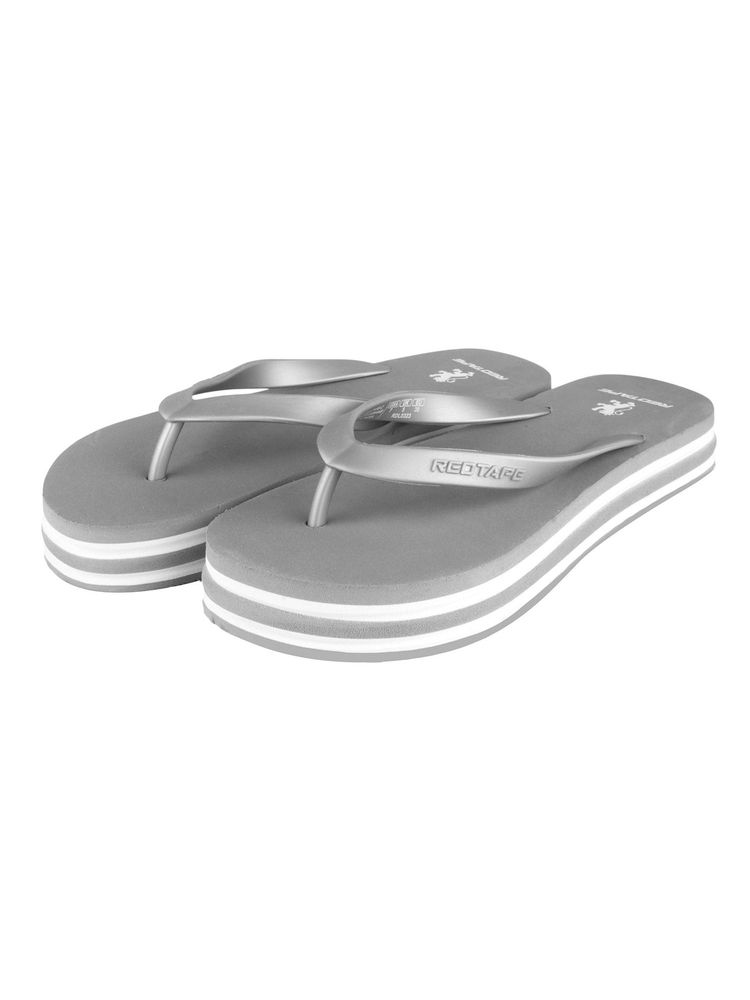 Red Tape Women Grey Thomes Flip Flop-image-27