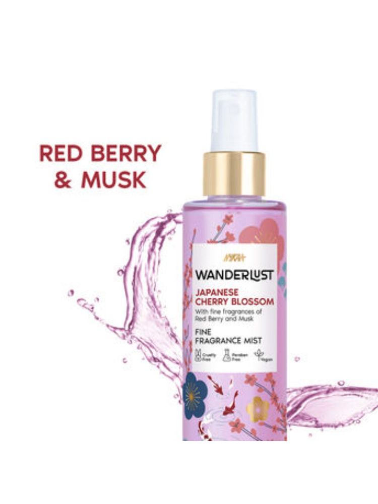 Nykaa Wanderlust Mist for Body & Hair-image-7