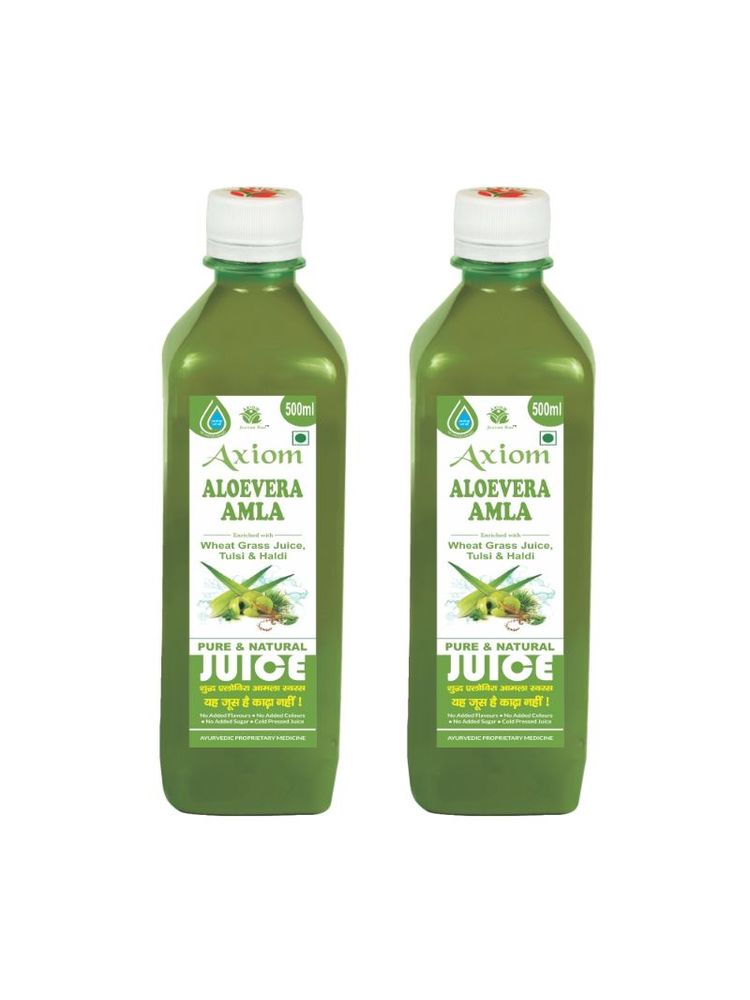 Axiom Aloevera Amla Juice - Pack of 2-picture-17