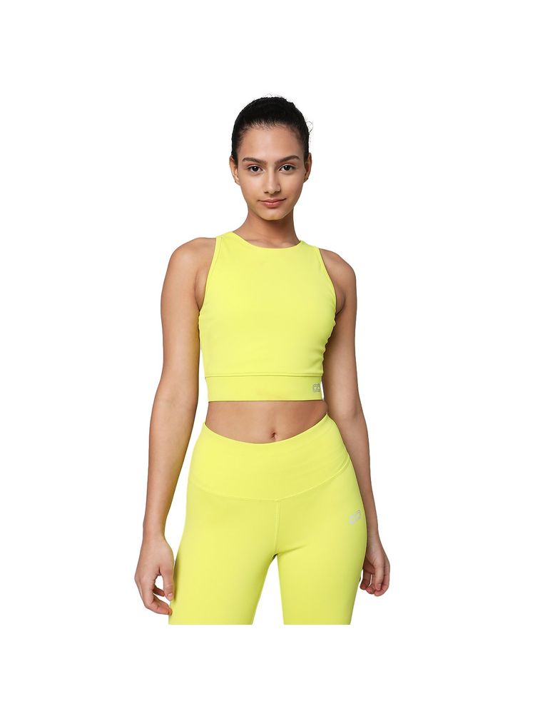 Silvertraq Padded Cross Back Bra Lime-picture-34