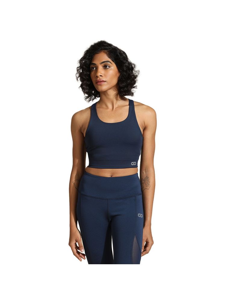 Silvertraq High Impact Action Bra With Clasp Navy-picture-15