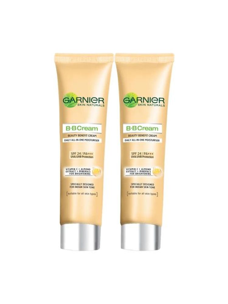 Garnier Skin Naturals Bb Cream Spf 24pa+++ Pack Of 2