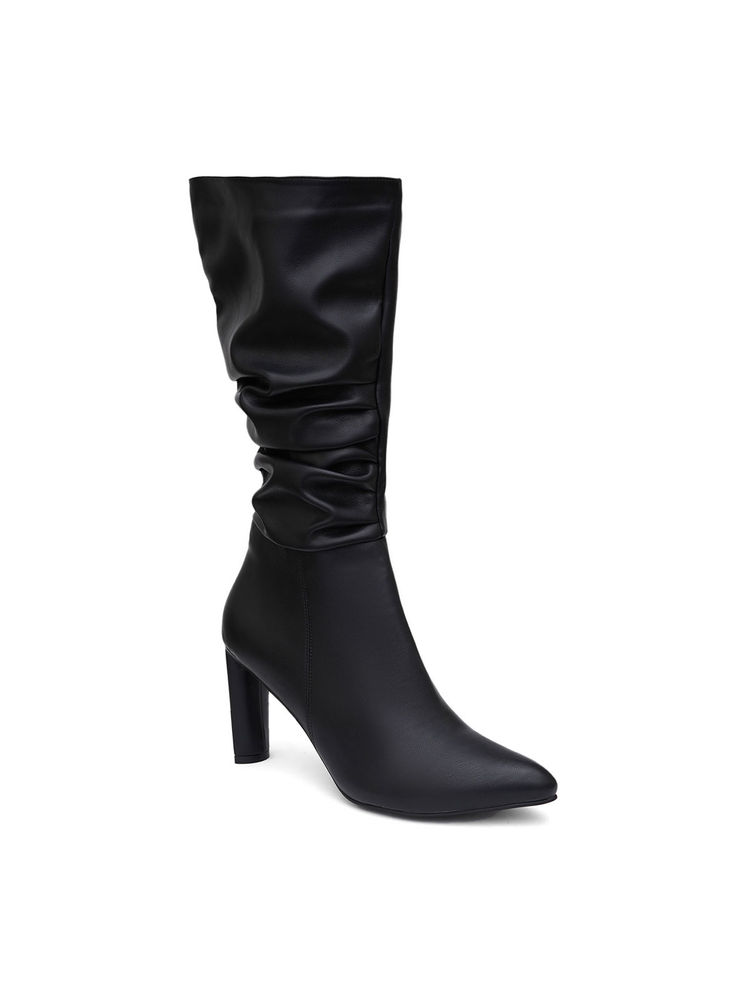 Sherrif Shoes Womens Fashionable Black Color Boots-picture-16