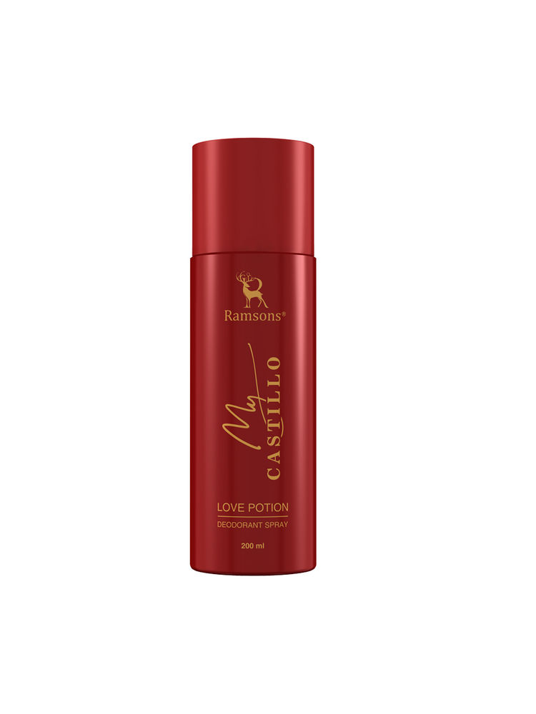 Ramsons Mycastillo Love Potion Deodorant Spray-picture-13