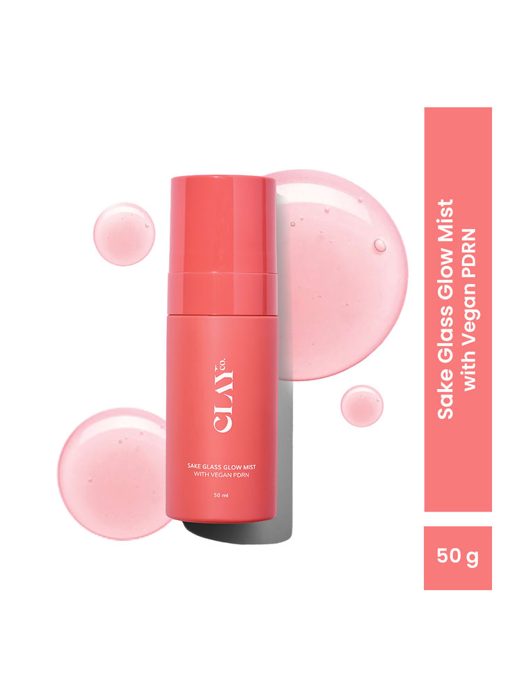 ClayCo Glass-Glow Sake Mist With Vegan PDRN For Instant Hydration & Skin Elasticity-picture-10