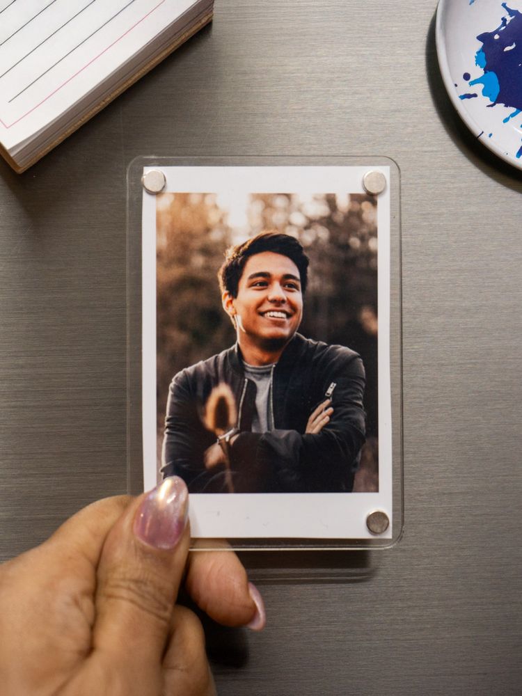 THE ZAPPY BOX Personalized Polaroid Magnet Frame-picture-15