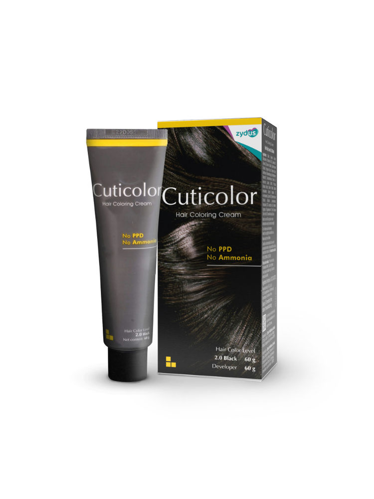 Cuticolor Permanent Hair Color Cream