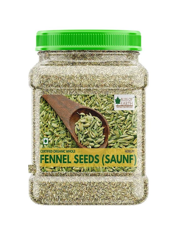 Bliss Of Earth Certified Organic Fennel Seed (Saunf)-picture-16