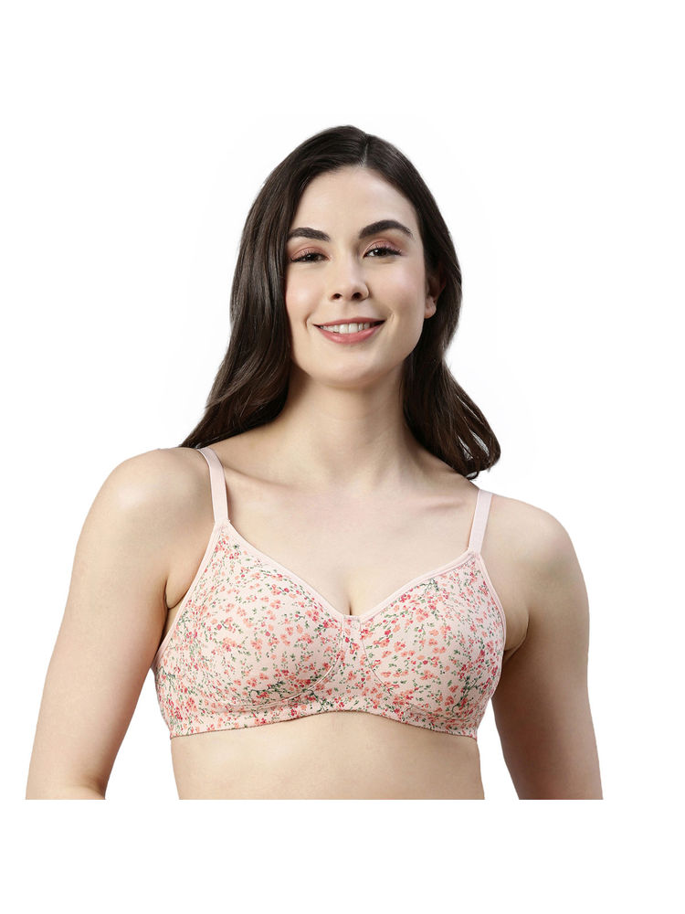 Enamor Fabcool Encircled Non Padded Wirefree High Coverage Cotton Everyday Bra A042-picture-20