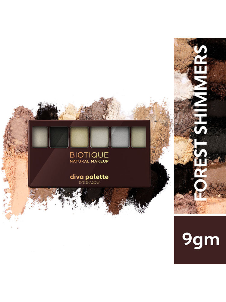 Biotique Diva Palette Eye Shadow - Forest Shimmers-image-12