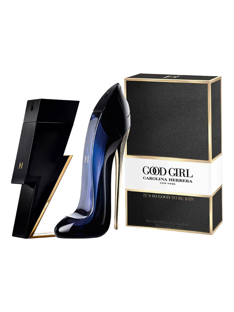 Carolina Herrera Good Girl Eau De Parfum + Bad Boy Eau De Toilette Combo