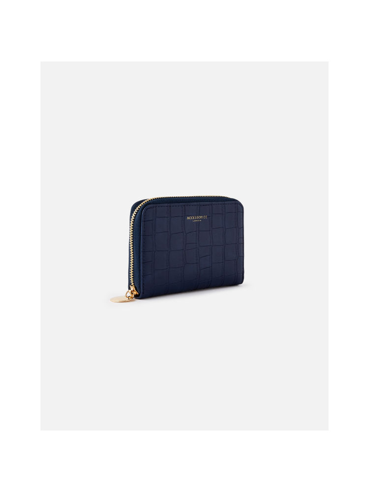 Accessorize London Mid Size Zip Round Purse Wallet-image-39