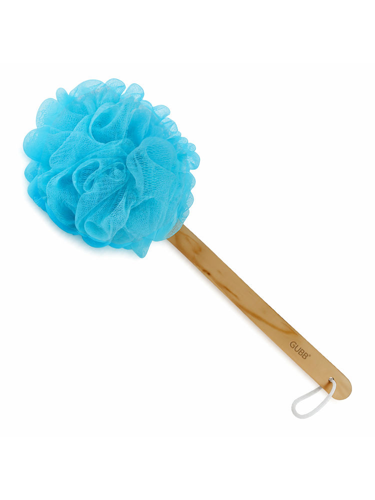 GUBB Loofah Bath Brush With Wooden Handle For Men & Women-image-44