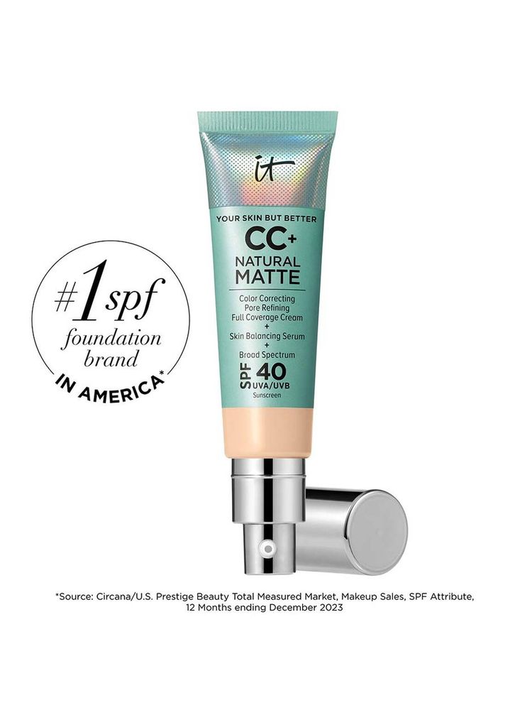 IT COSMETICS CC+ Natural Matte Foundation With SPF40-picture-11