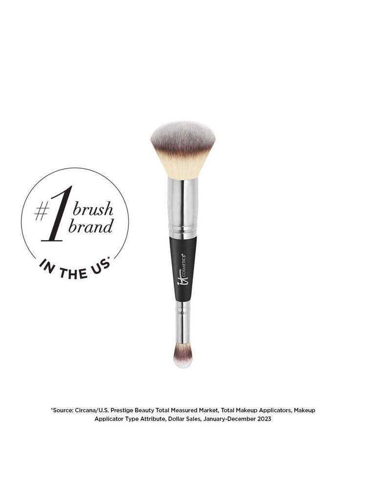 IT COSMETICS Heavenly Luxe Complexion Perfection Concealer + Foundation Brush #7-picture-19