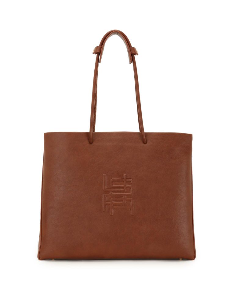 U.S. POLO ASSN. Women Billie 2.0 Brown Tote Handbag (L)-picture-37