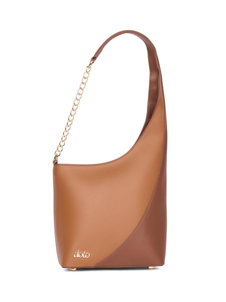 Everpret Sora Vegan Leather Shoulder Bag For Women Brown-picture-10