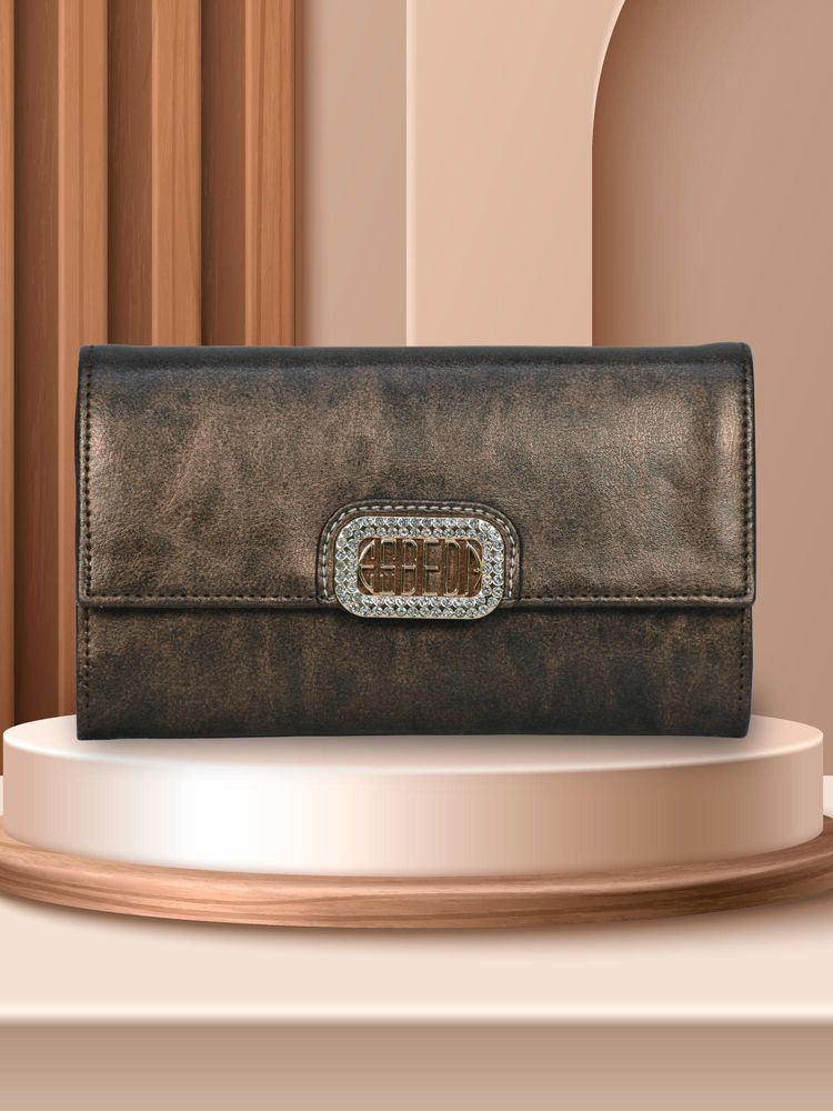 ESBEDA Bronze Color Moonstone Wallet For Women (S)-picture-26