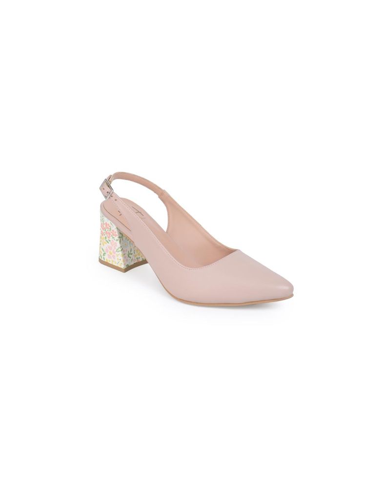 Hydes N Hues HY 230 Fine PU Casual Beige Heels for Women-image-14