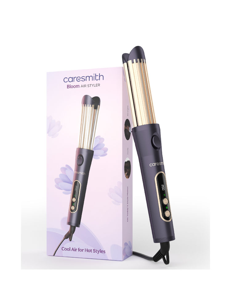 Caresmith Bloom 2-In-1 Air Styler Curler And Straightener-picture-17