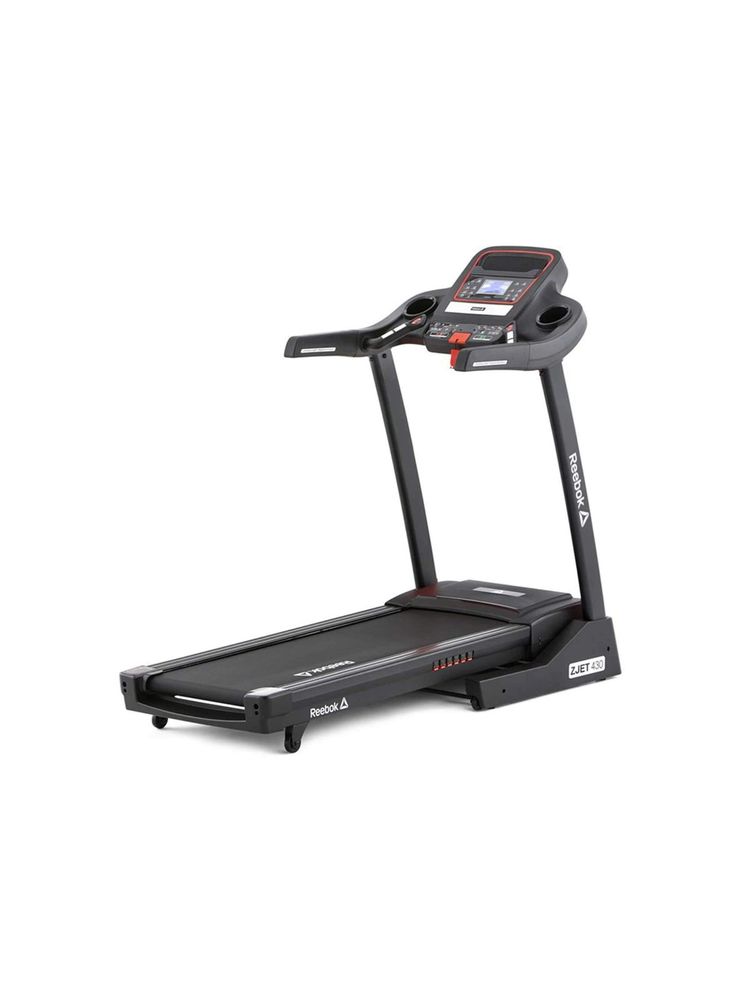 Reebok Z - Jet 430 Motorized Treadmill with Stabilizer - Black