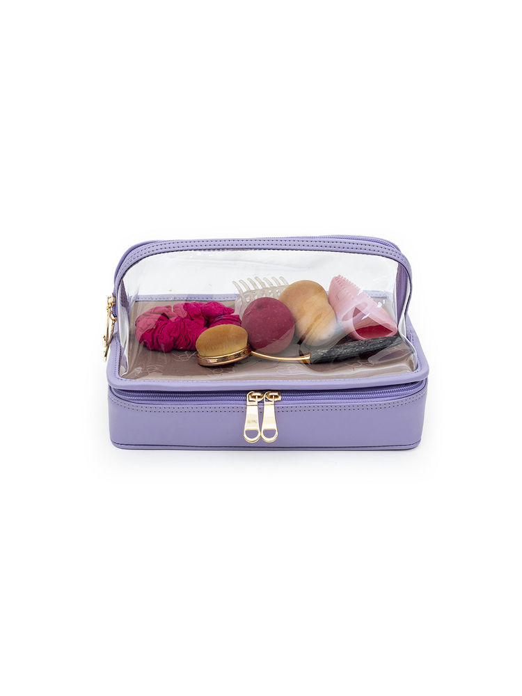 SG By Sonia Gulrajani Giza Travel Pouch - Lavender-picture-17
