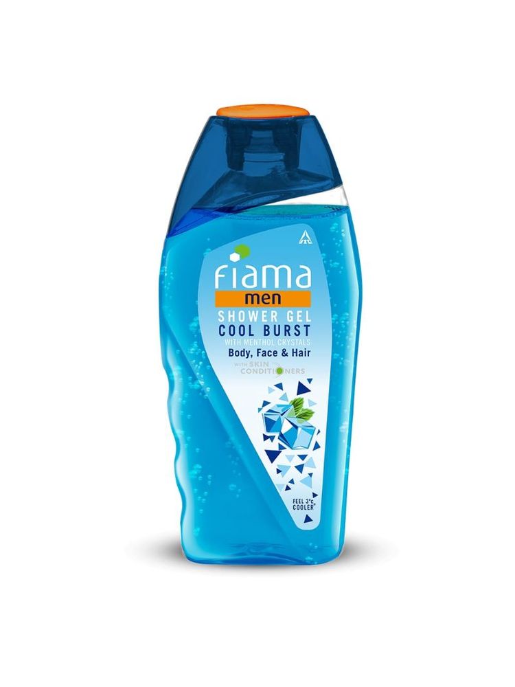Fiama Men Cool Burst Shower Gel, Body Wash with Menthol Crystals, Skin Conditioners-image-30