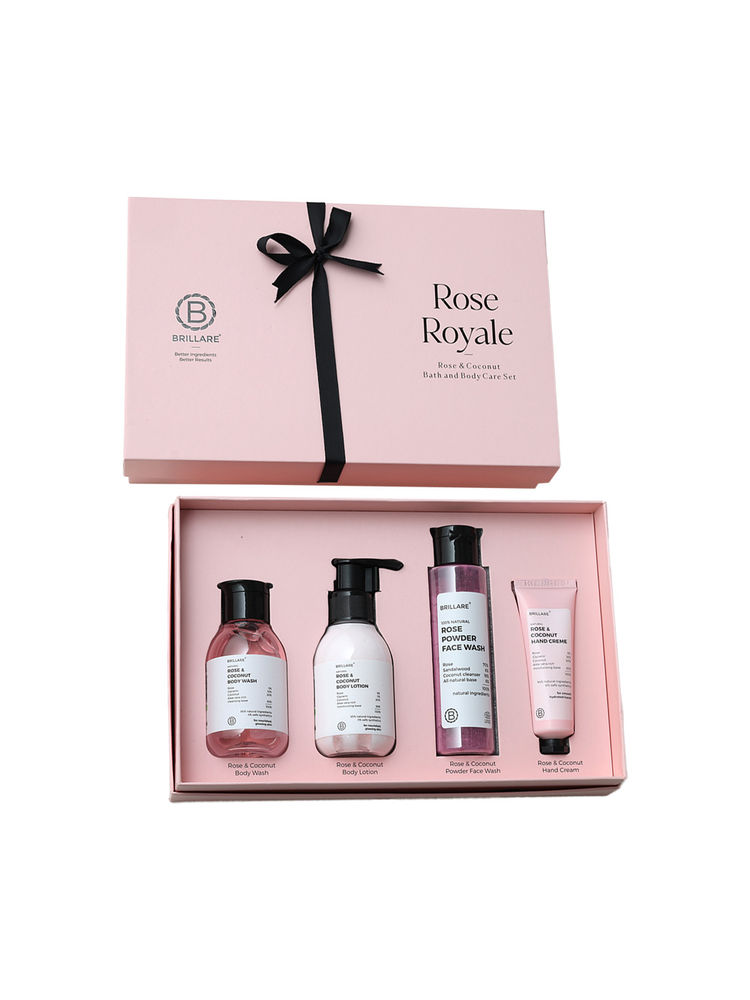 Brillare Rose Royale Gift Box - Pack Of 4-image-2