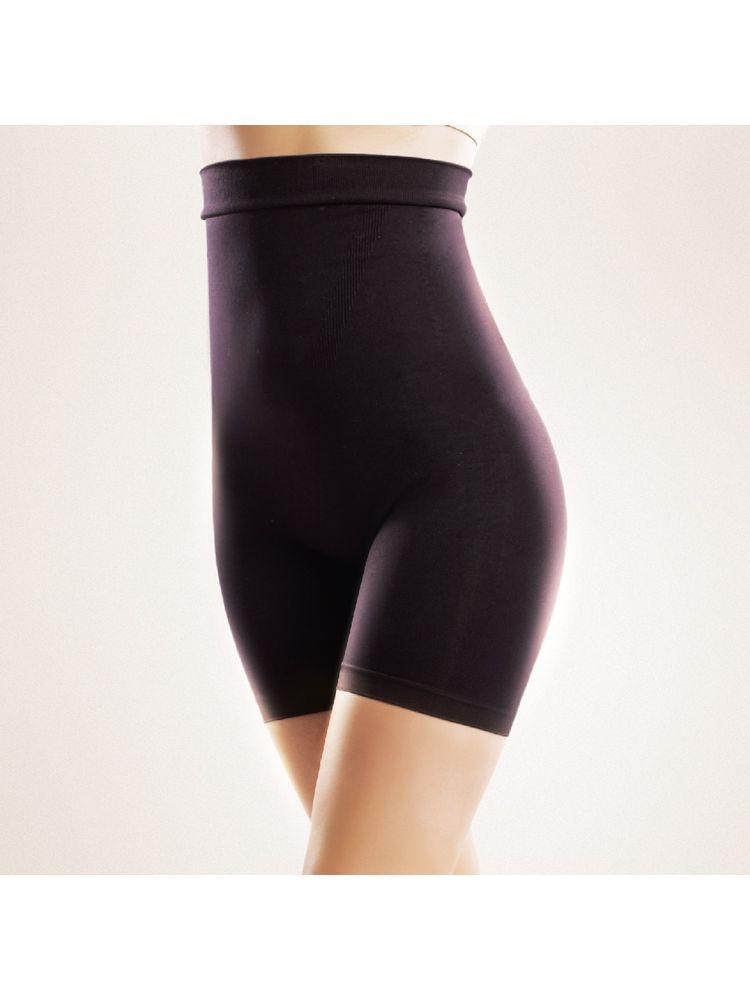 Swee Fern High Waist And Short Thigh Shaper For Women - Black-picture-10