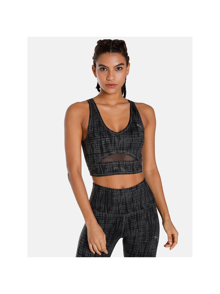 Puma Studio Aop Crop Top Womens Black Tank Top-picture-11