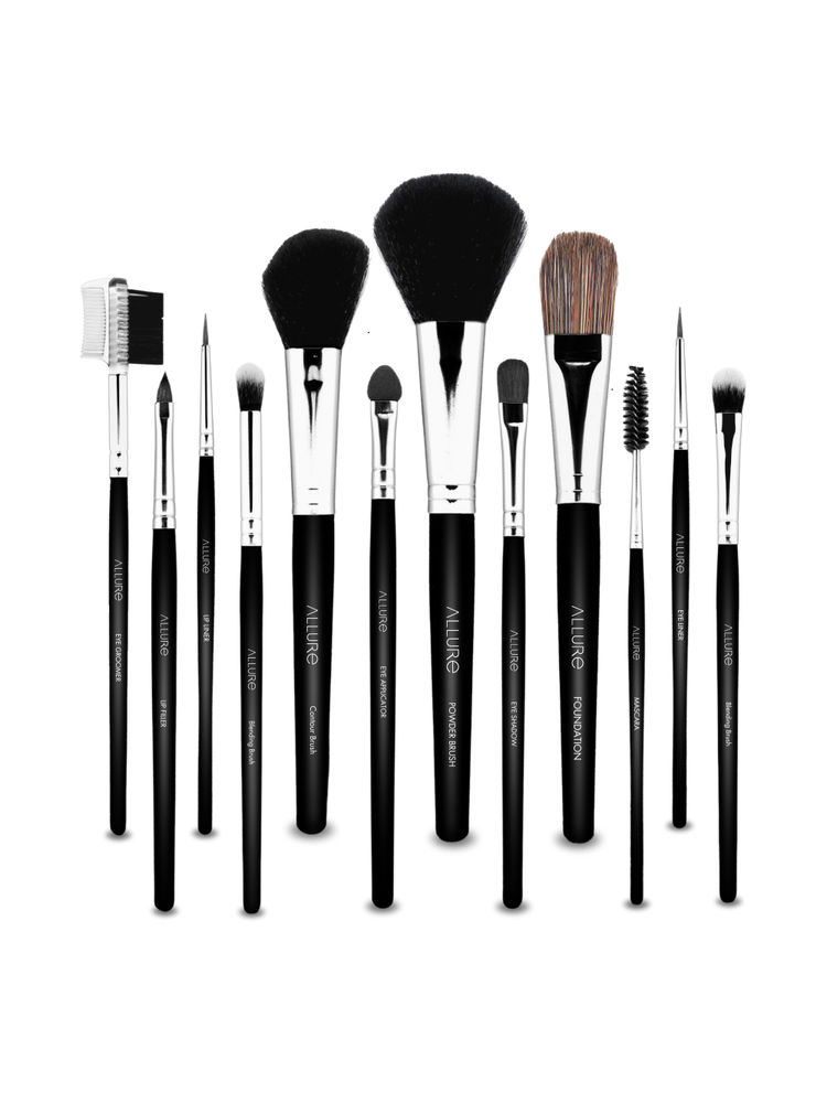 Allure Makeup Professional MBS-12 Brush Set - Pack of 12-picture-35