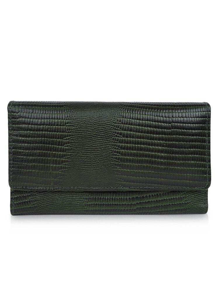 Cimoni Green Stylish Genuine Leather Women Wallet-picture-24