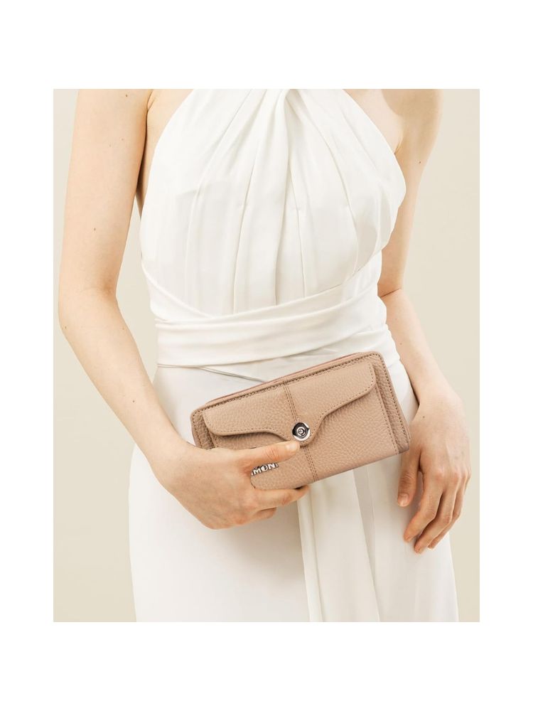Cimoni Brown Stylish Genuine Leather Women Wallet-picture-17