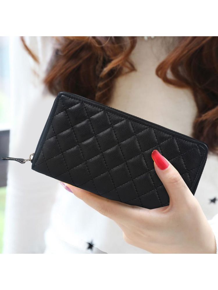 Cimoni Black Stylish Genuine Leather Women Wallet-image-26