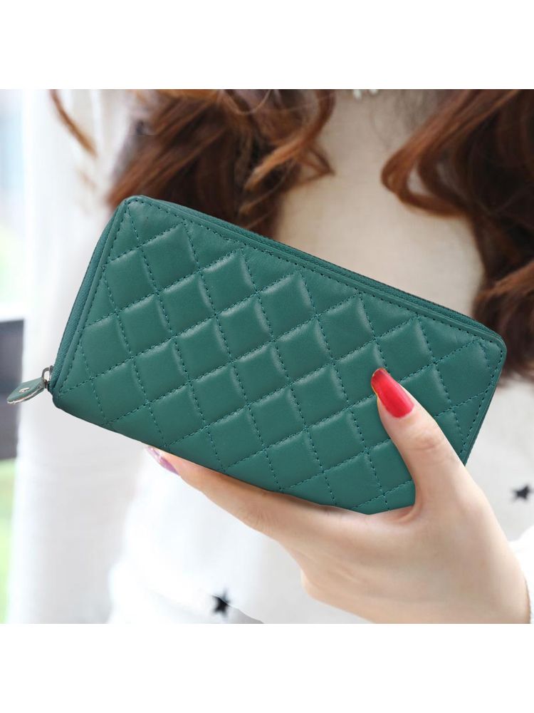 Cimoni Green Stylish Genuine Leather Women Wallet-picture-21