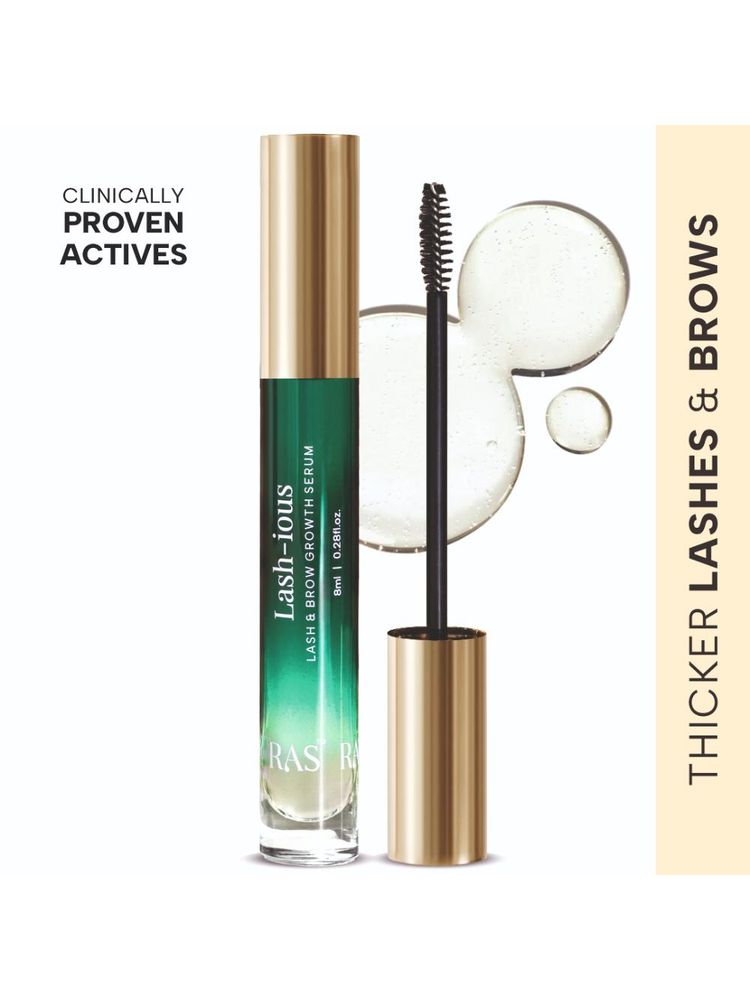 RAS Luxury Oils Lash-ious Lash & Brow Growth Serum with Biotin & Hyaluronic