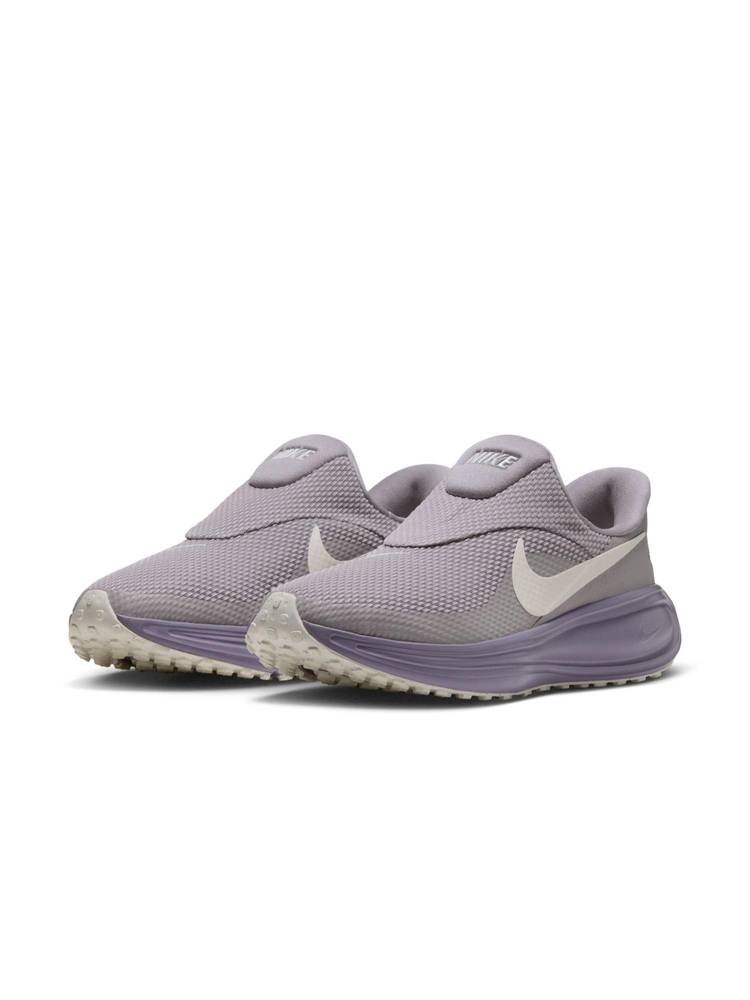 Nike Womens Revolution 8 EasyOn Running Shoes - Grey