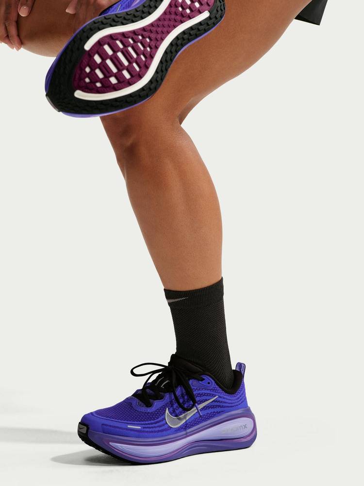 Nike Womens Vomero Plus Running Shoes - Blue