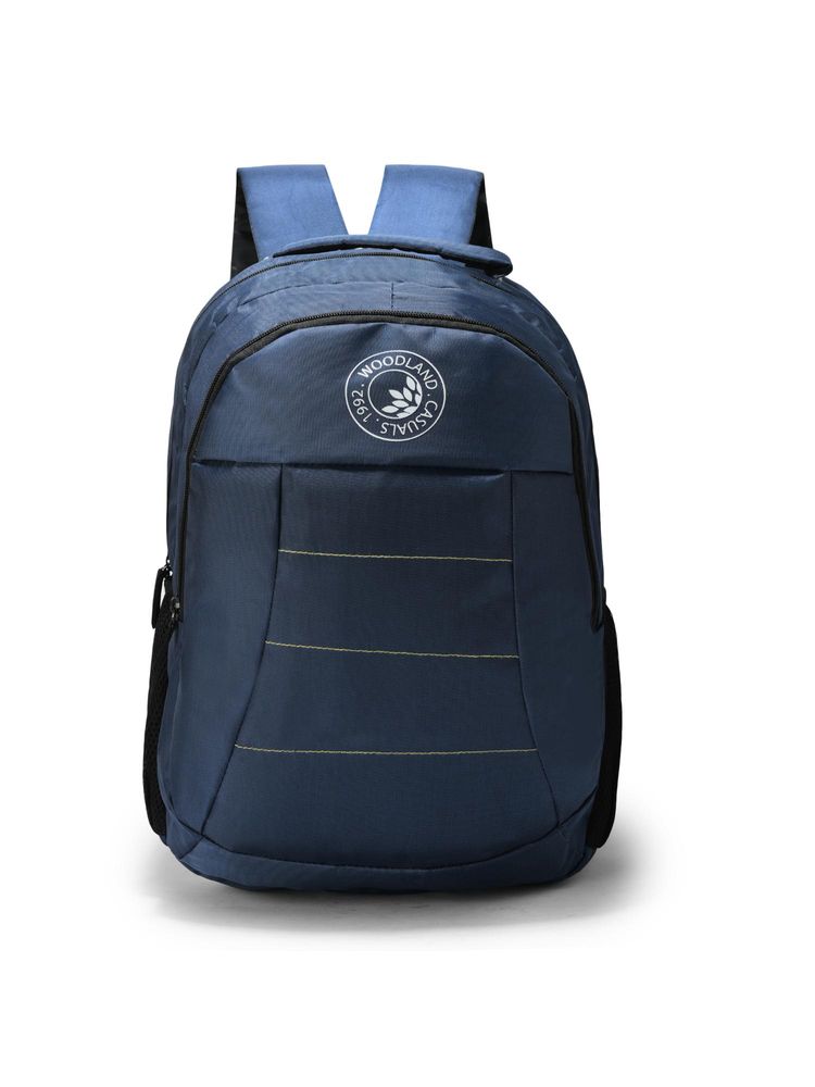 WOODLAND Casuals Navy Blue Polyester Backpack-picture-11