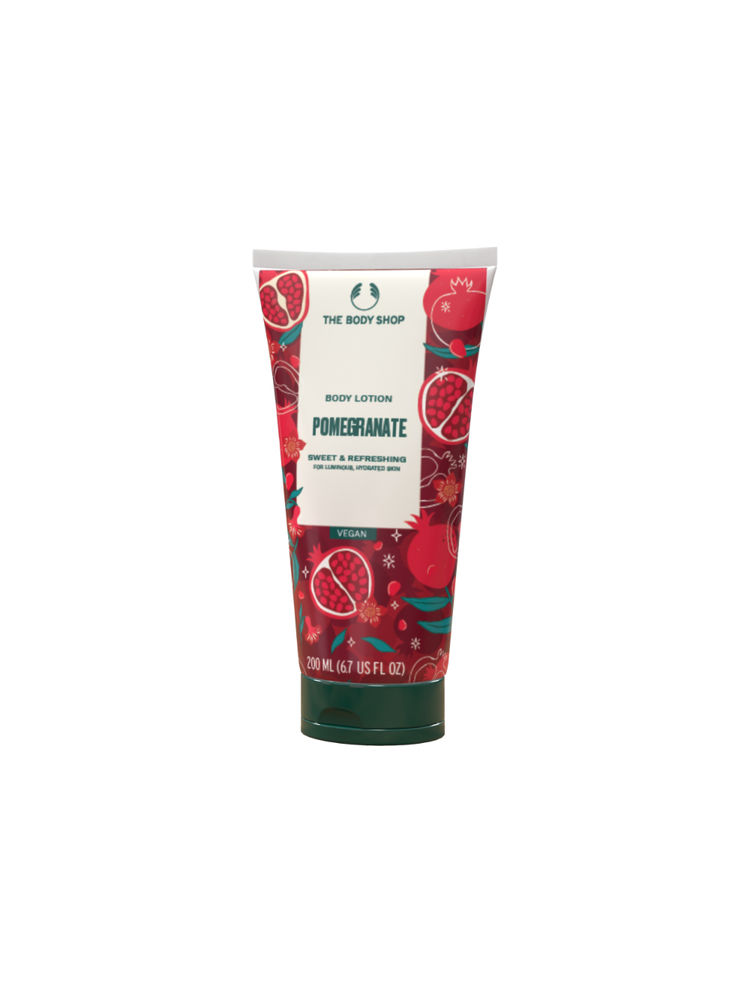 The Body Shop India Edit Pomegranate Body Lotion