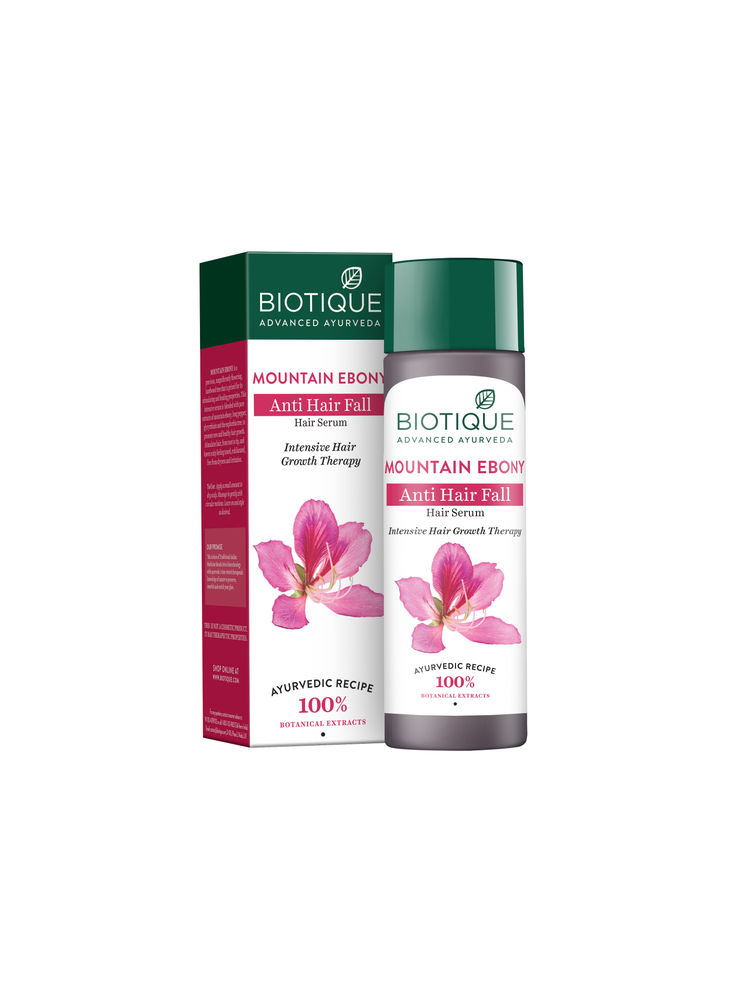 Biotique Mountain Ebony Fresh Growth Stimulating Hair Serum