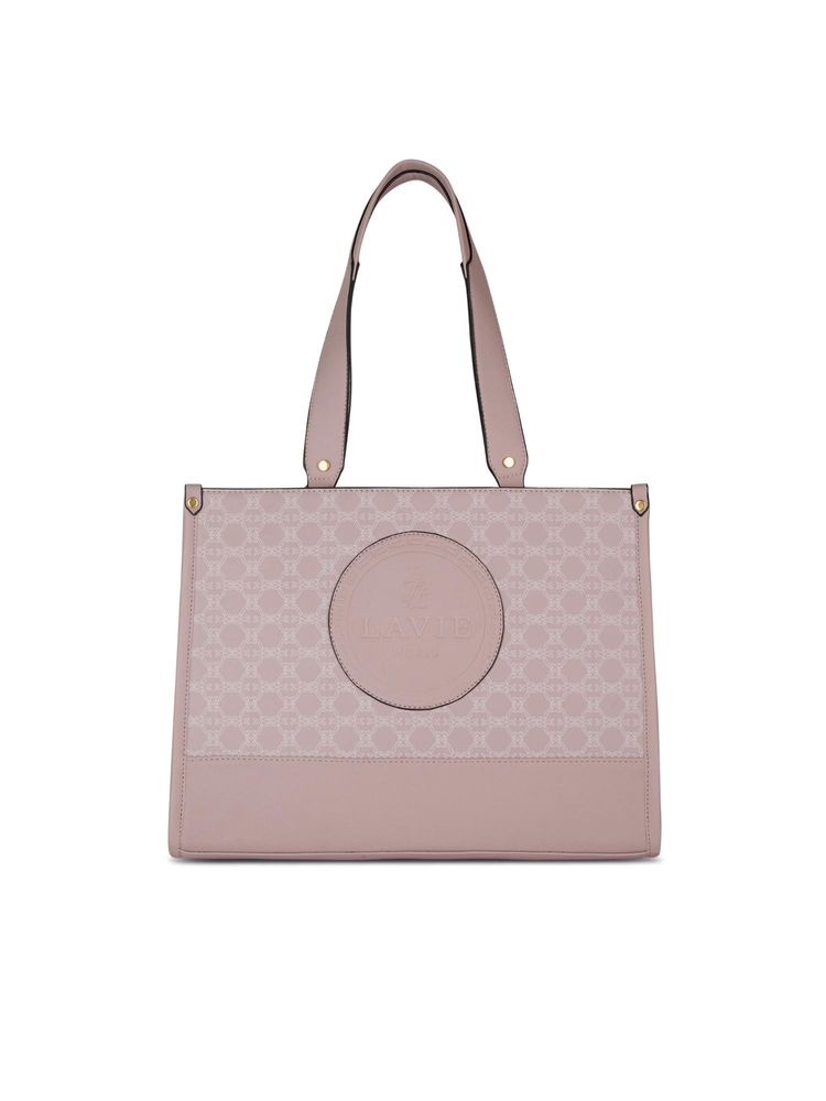 Lavie Women's Mono Alina Box Handbag (Pink)-picture-27