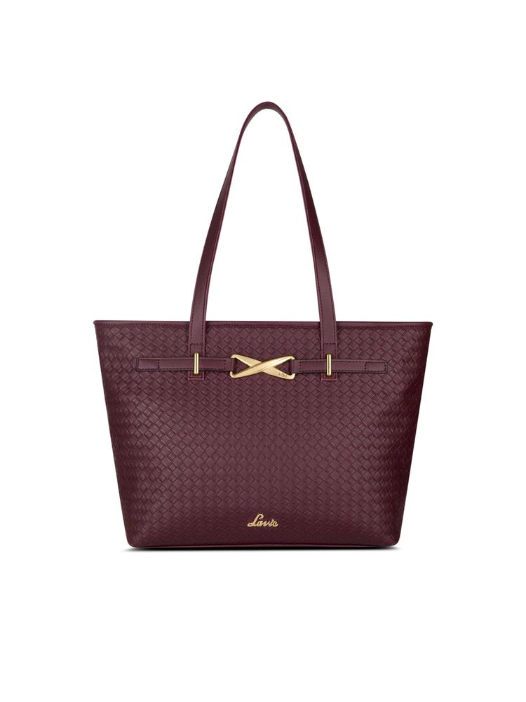Lavie Women's Lina Infinity Tote Handbag (Maroon)-picture-22