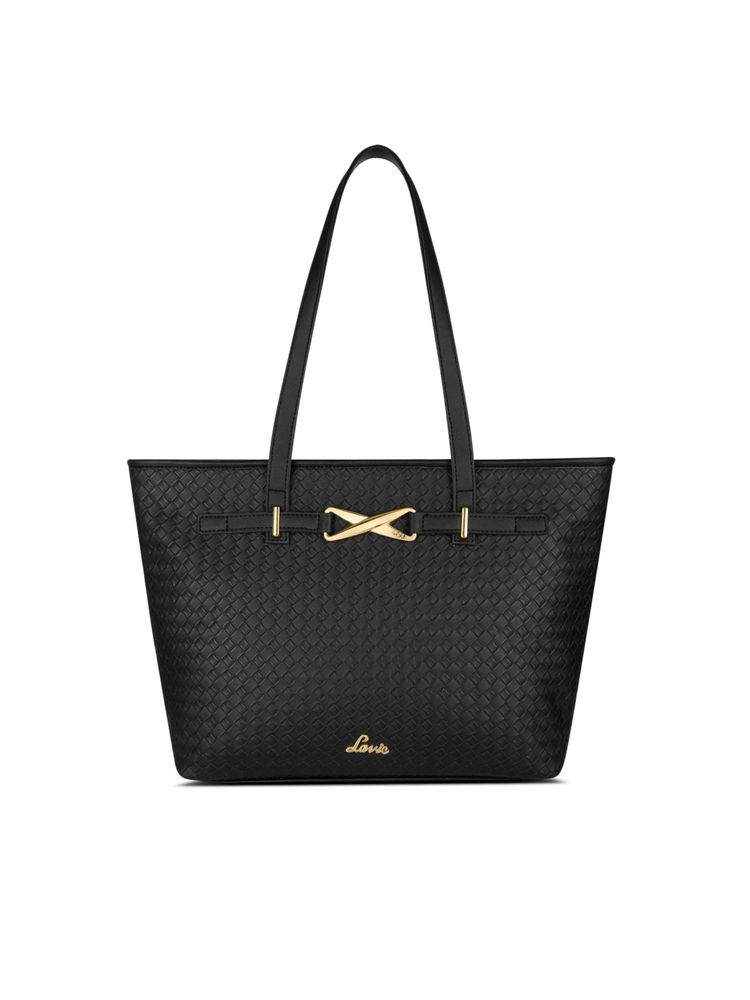 Lavie Women's Lina Infinity Tote Handbag (Black)-picture-18