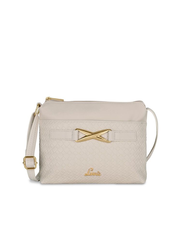 Lavie Women's Quinn Sling Bag (Off White)-picture-32